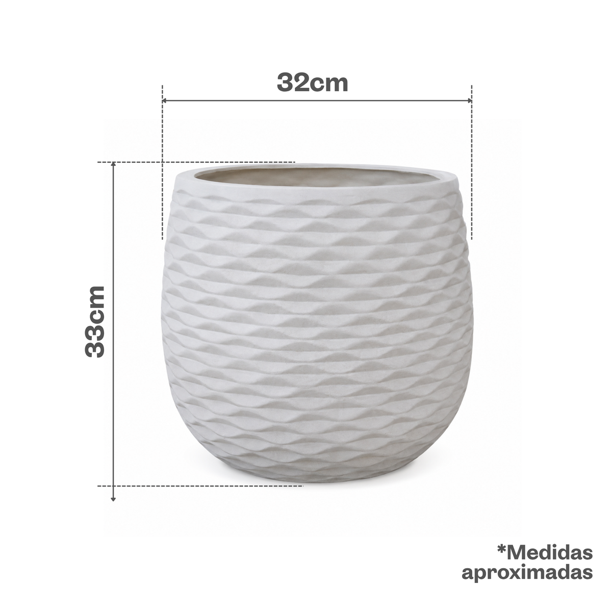 Piña Grande Blanca T10