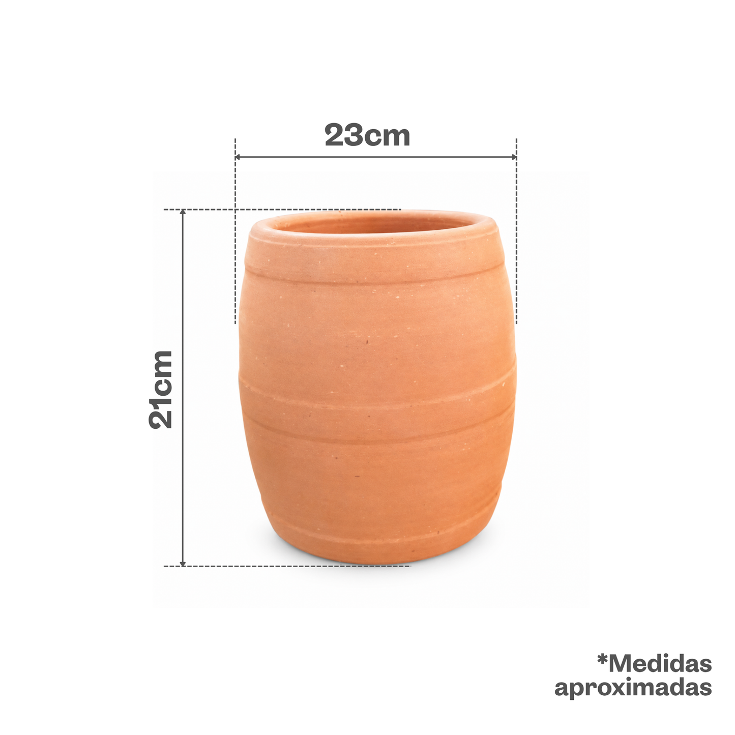 Barril Chavo Natural Pequeño T10
