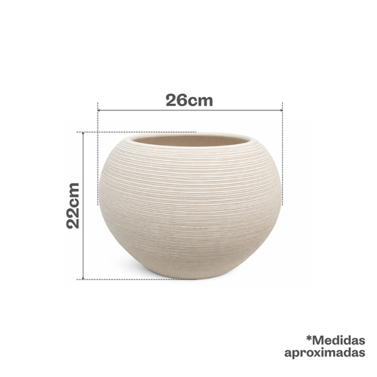Esferas Peinada Mediana con Plato T34