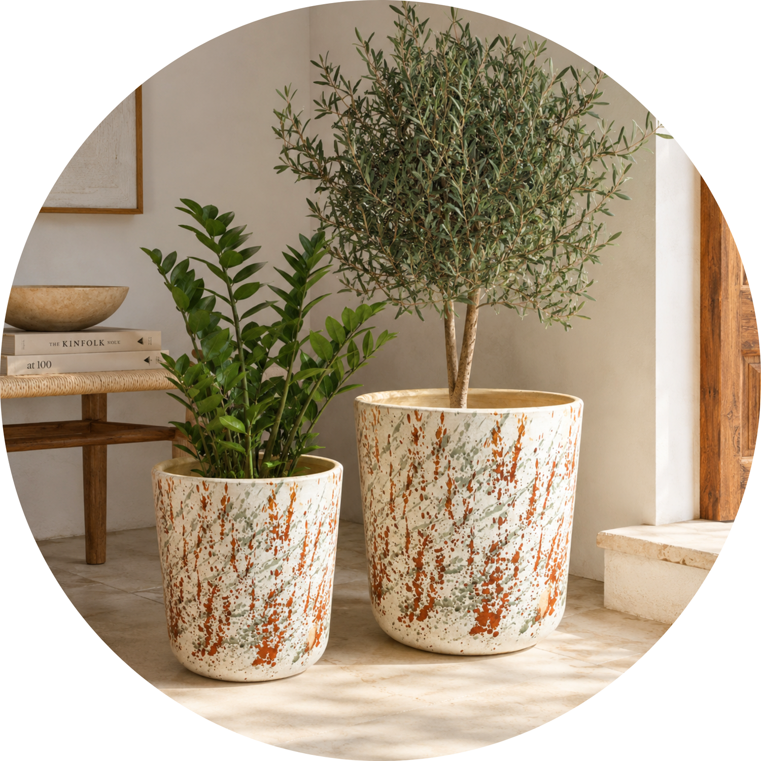 Pailas y Platones