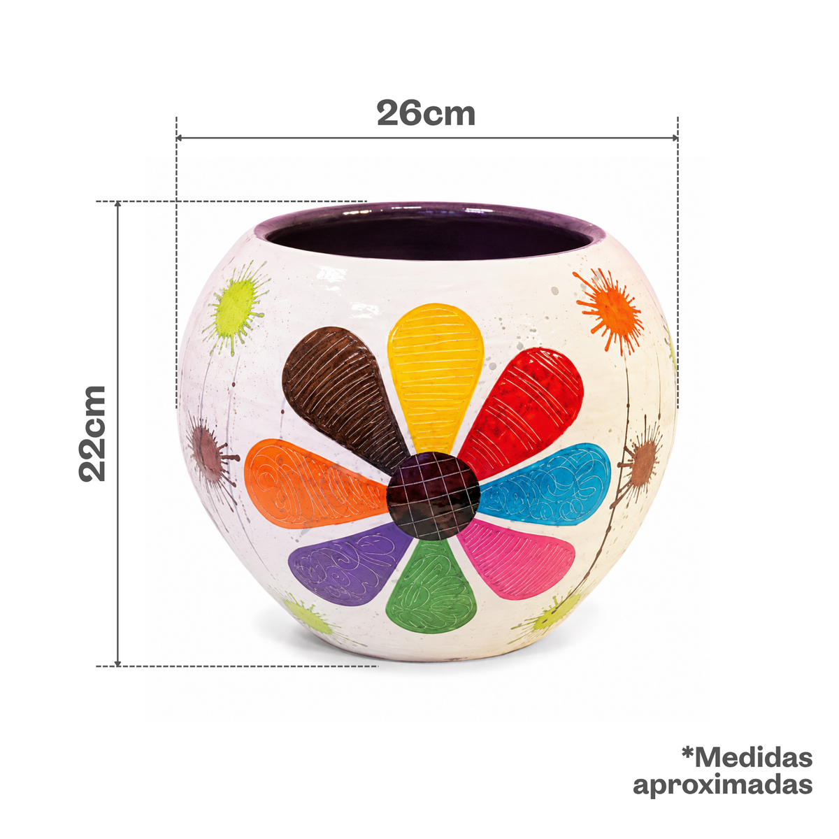 Esfera Resinada Mediana R33
