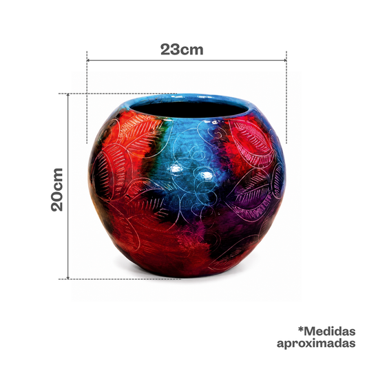 Esfera Resinada Pequeña R33