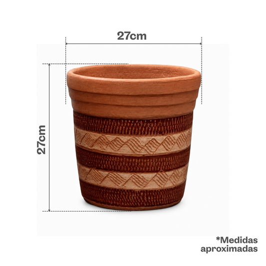 Campana Ladrillo #30 T10