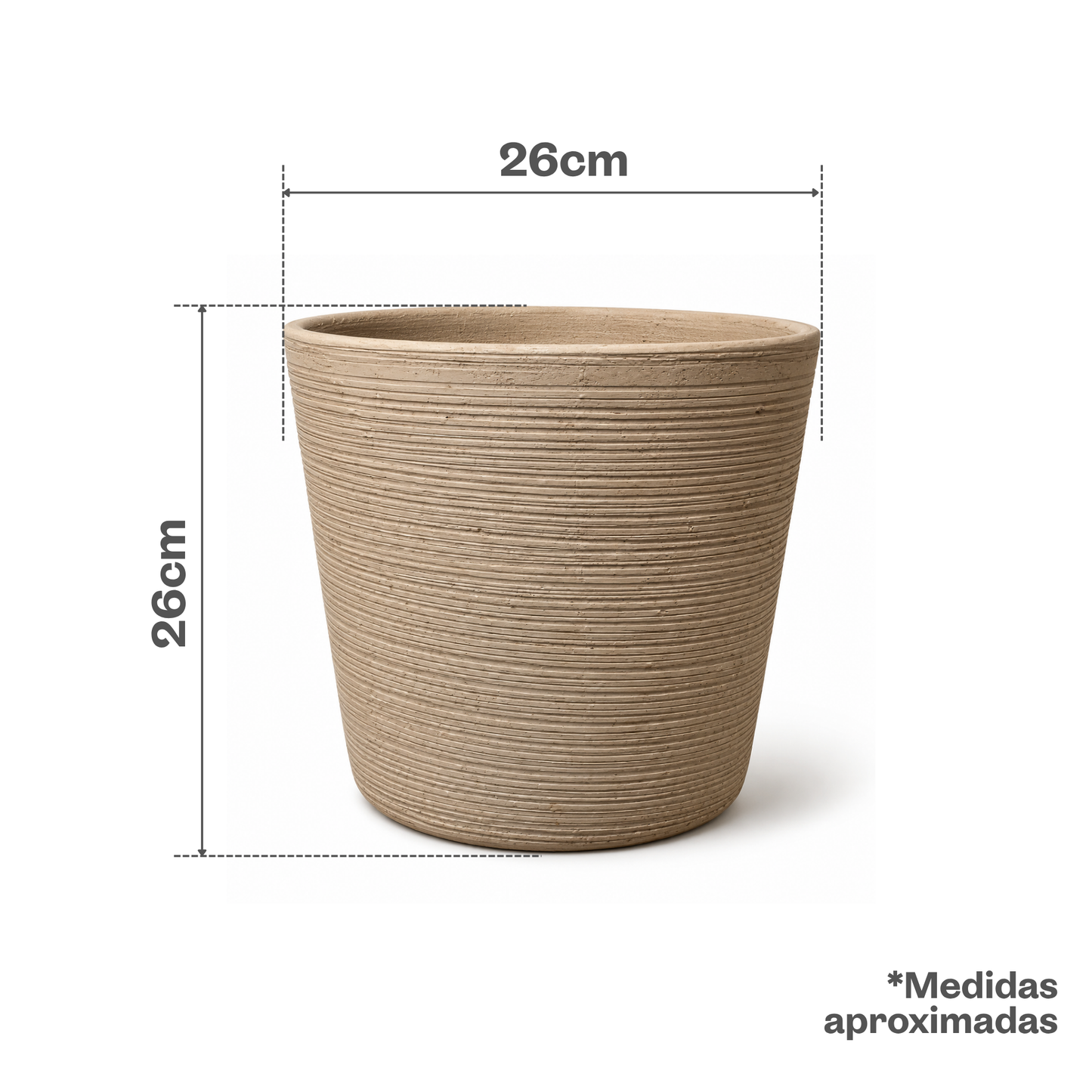Cilindro Blanco Peinado #10 T10