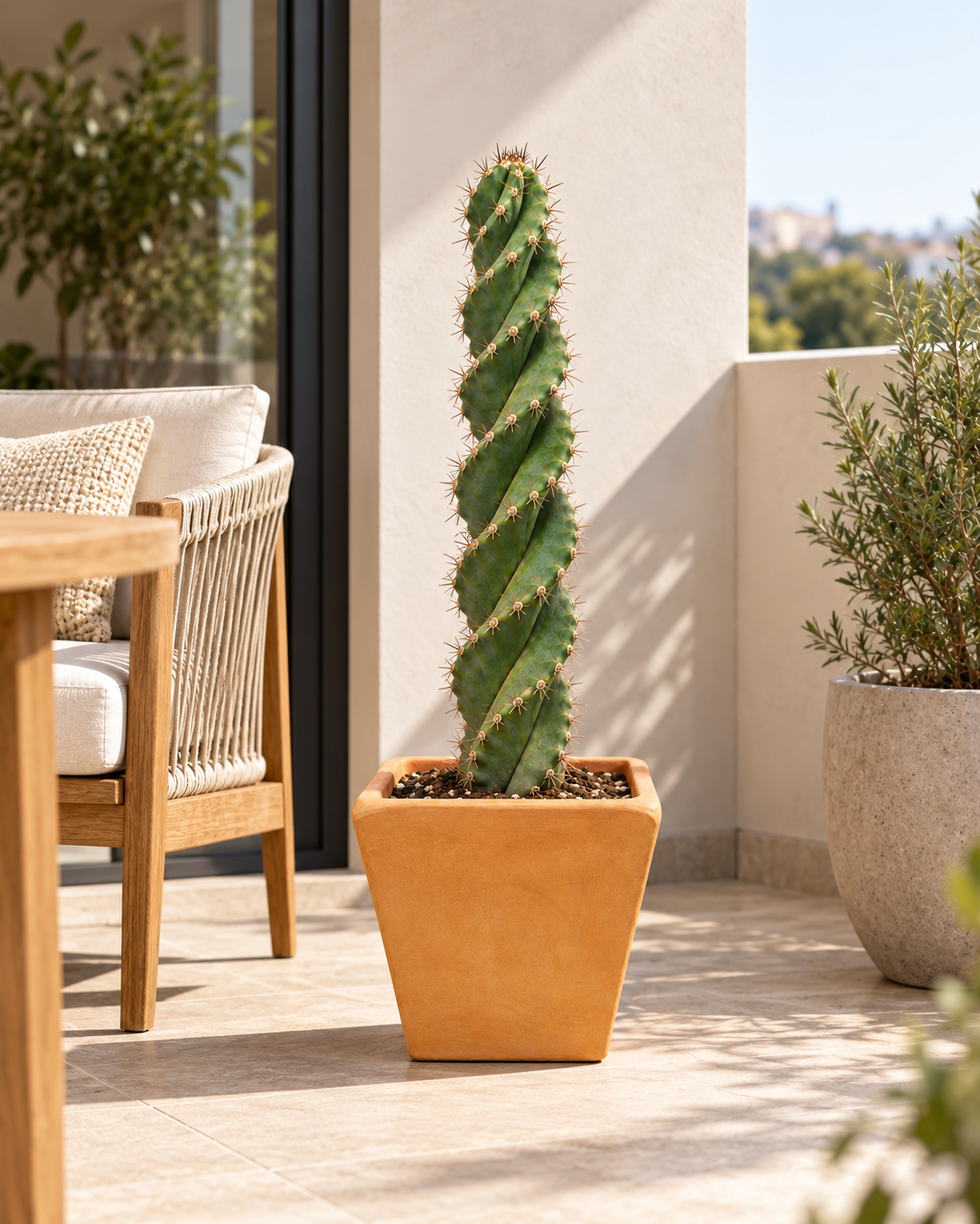 Cactus Tornillos 90 cm