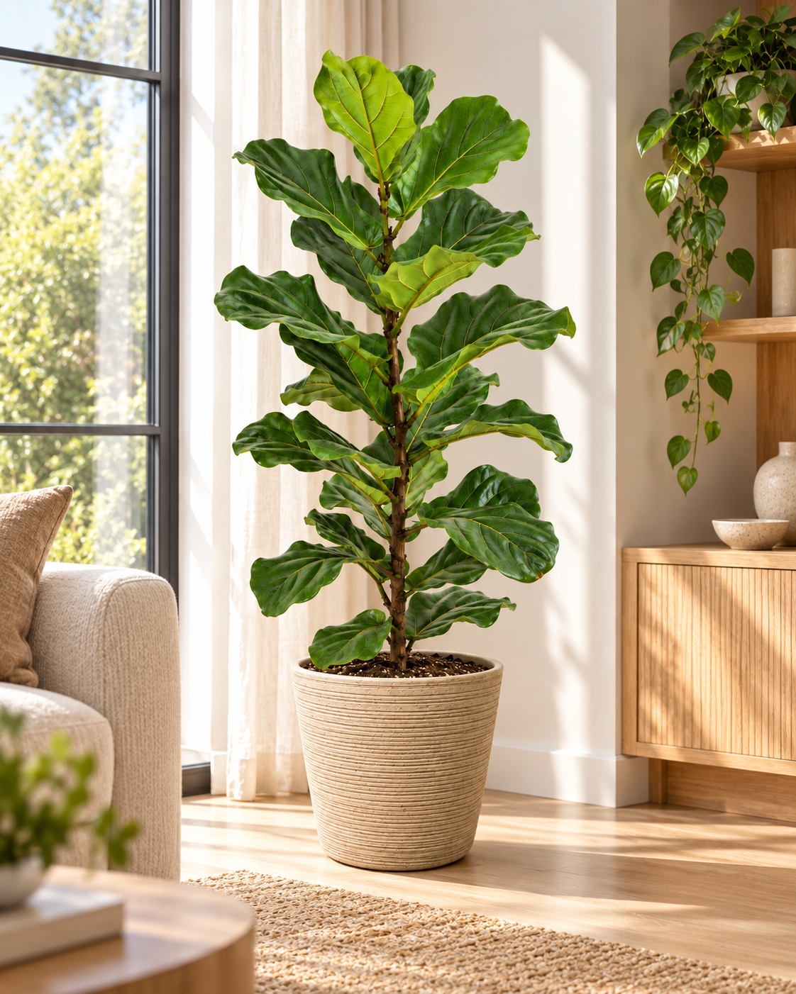 Ficus Pandurata 140 cm