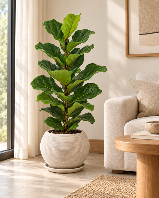 Ficus Pandurata Bambino 80 cm
