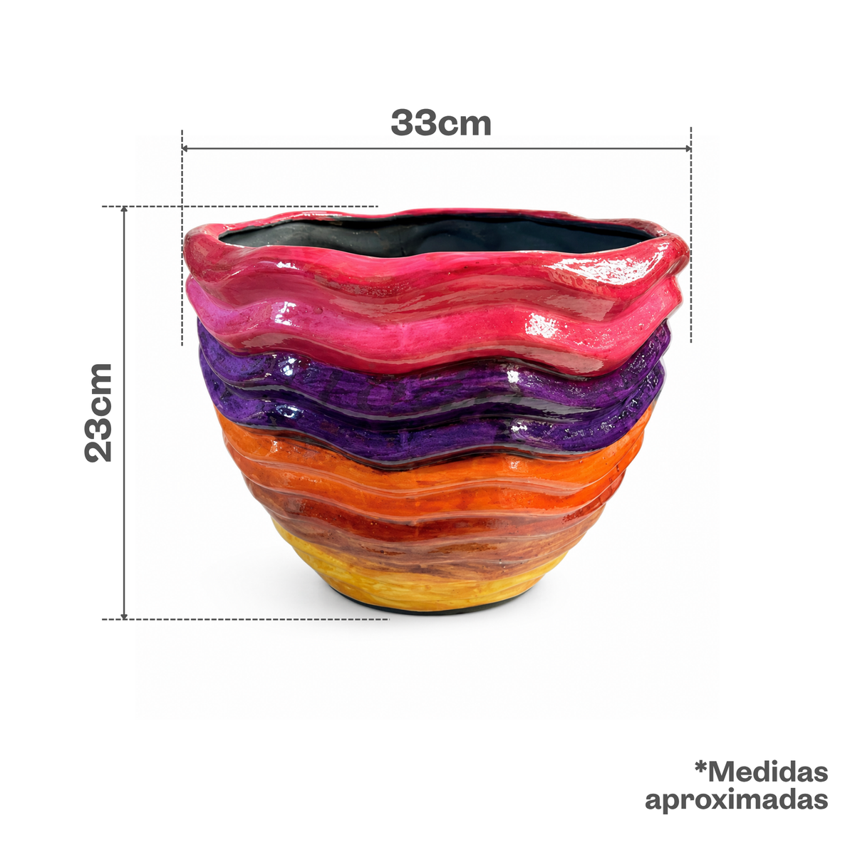 Espiral Resinada Grande R00