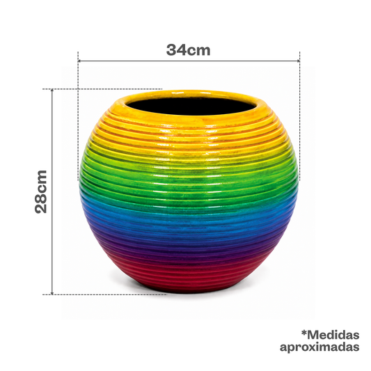Esfera Resinada Grande R33