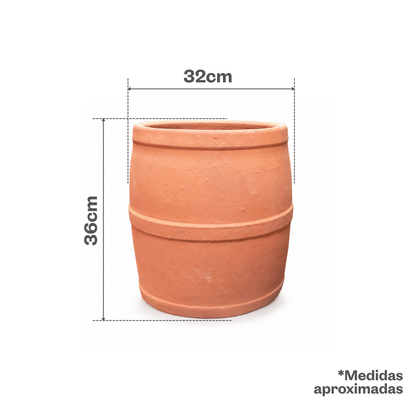 Barril Chavo Natural Mediano T10