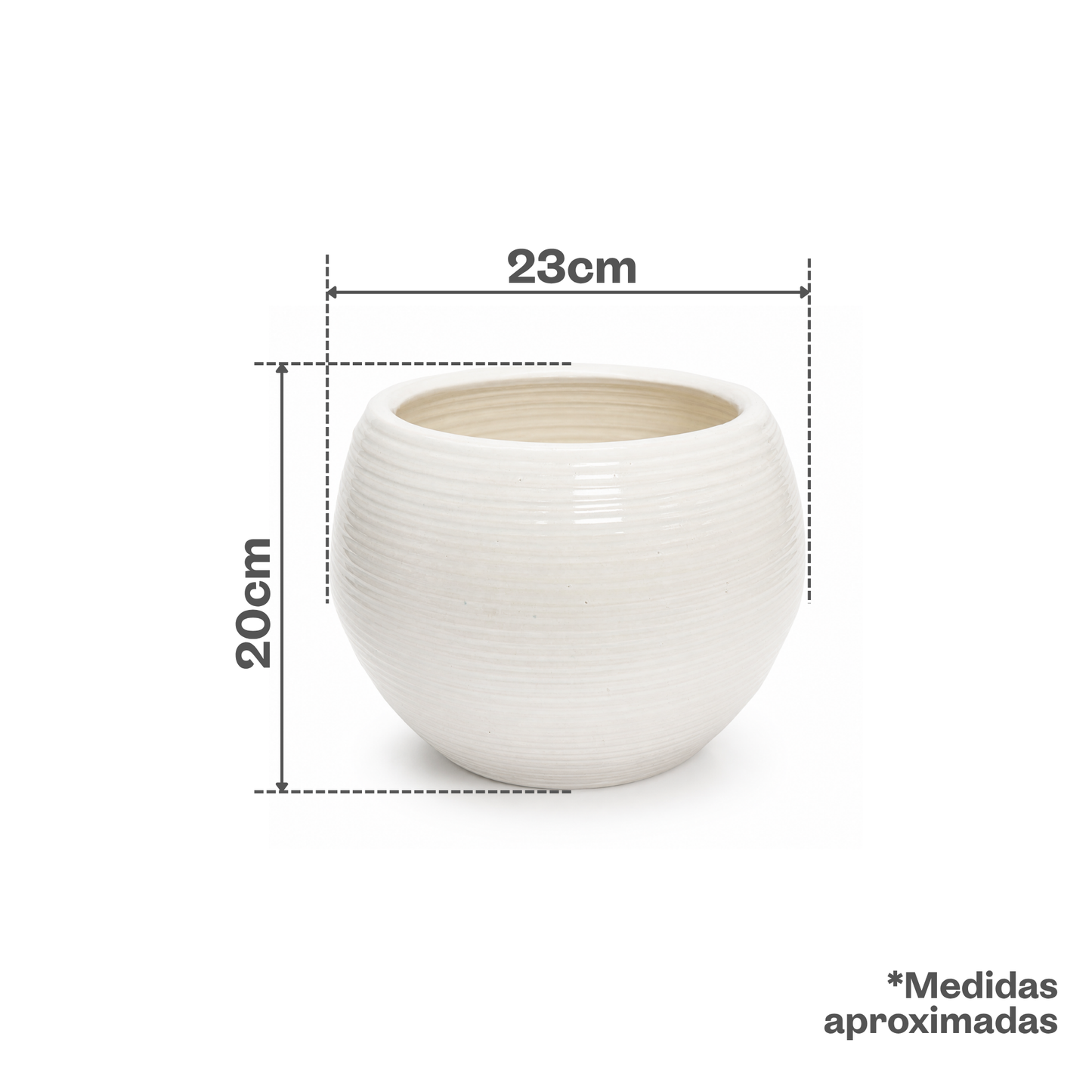 Esfera Esmaltada Pequeña R00